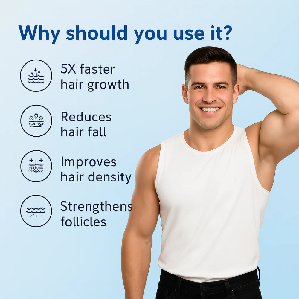 HAIR GROWTH SERUM ROLLER