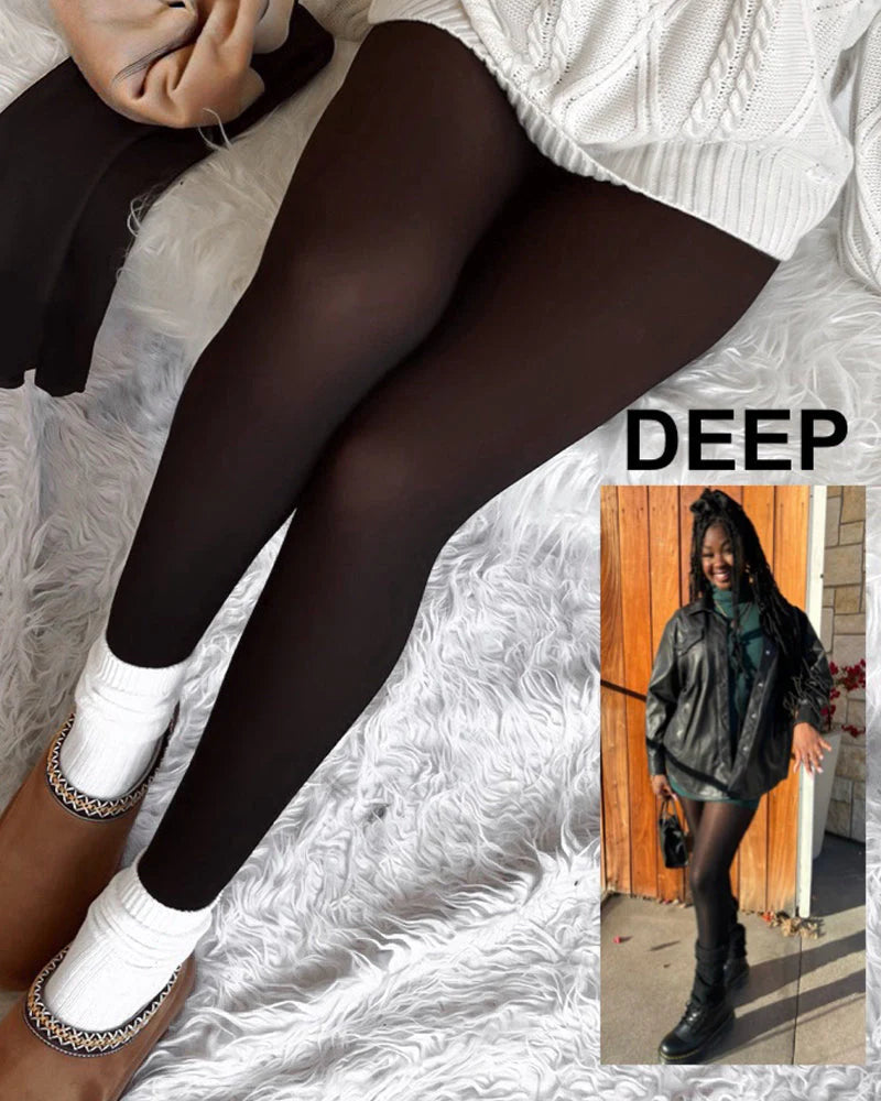 Sooneau Fleece Lined Tights