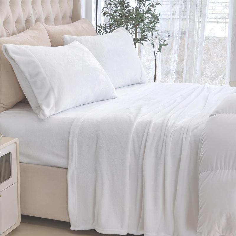 Ultra-Soft Velvet Flannel Sheet Set