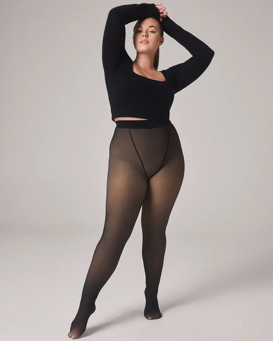 Sooneau Fleece Lined Tights