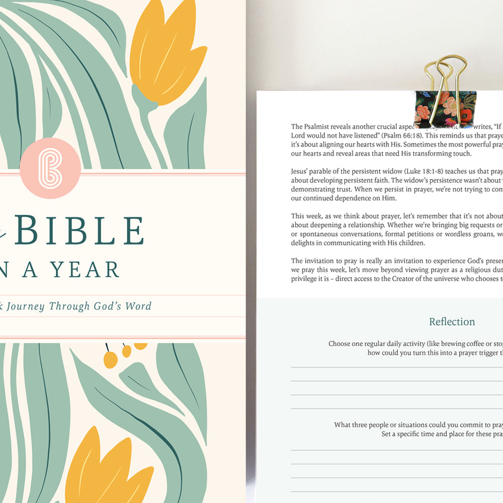 The Bible In A Year: 52-Week Journey