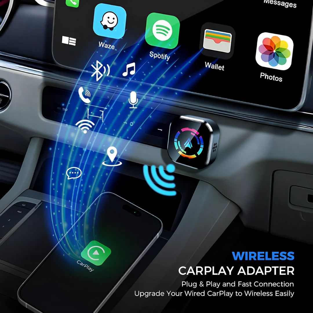 AirDrive Wireless CarPlay Adapter