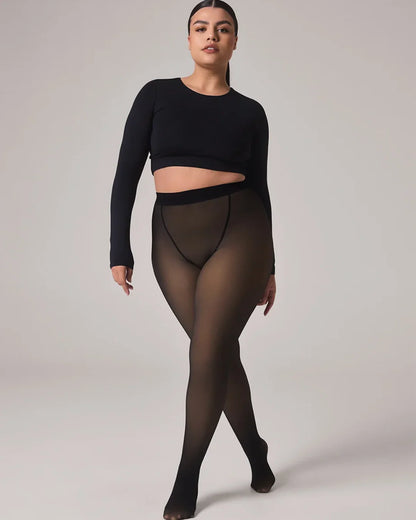 Sooneau Fleece Lined Tights