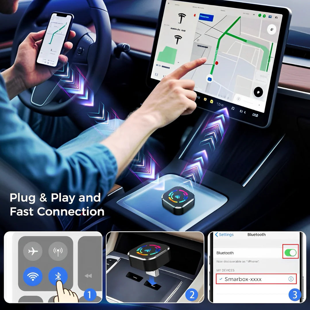 AirDrive Wireless CarPlay Adapter