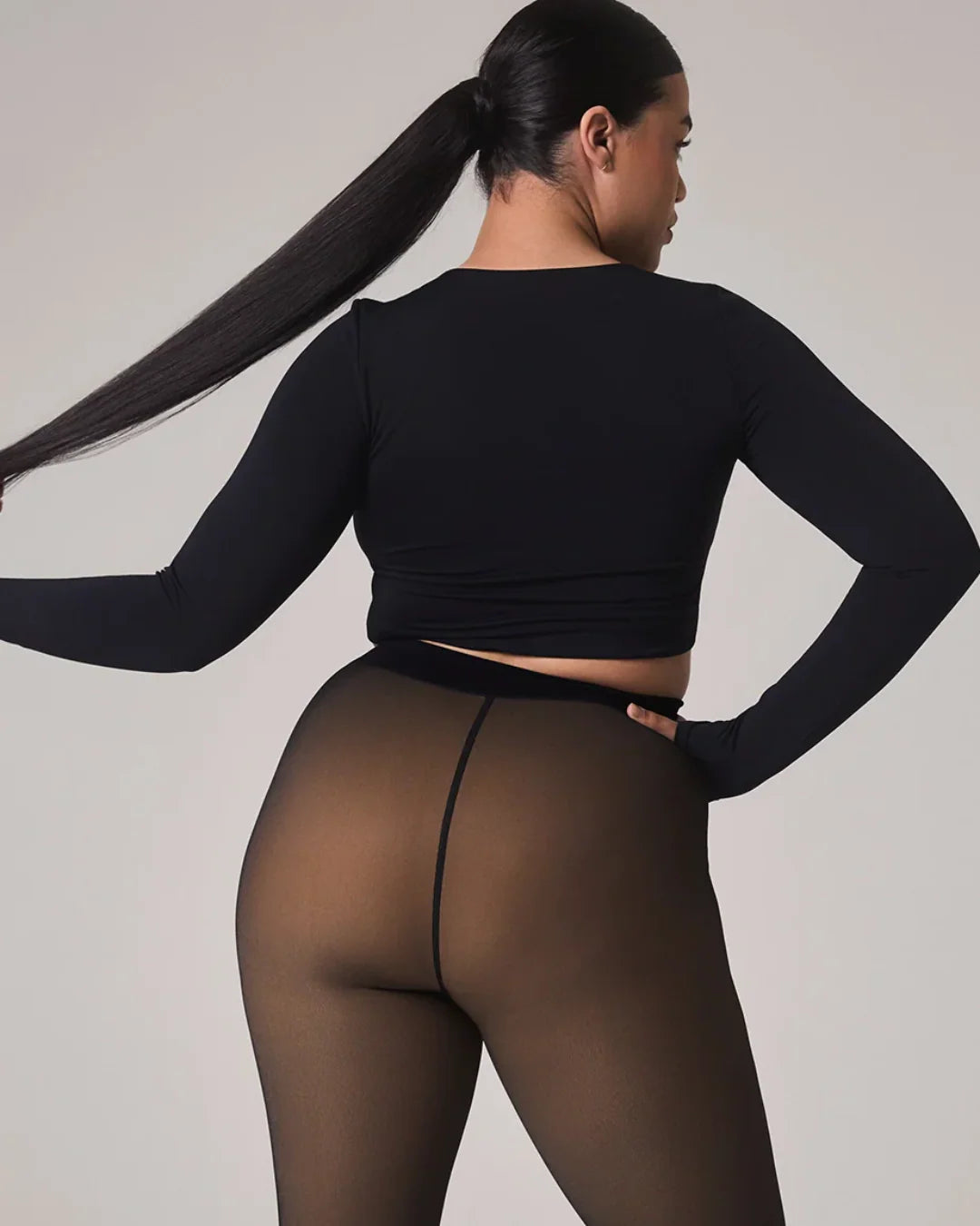 Sooneau Fleece Lined Tights