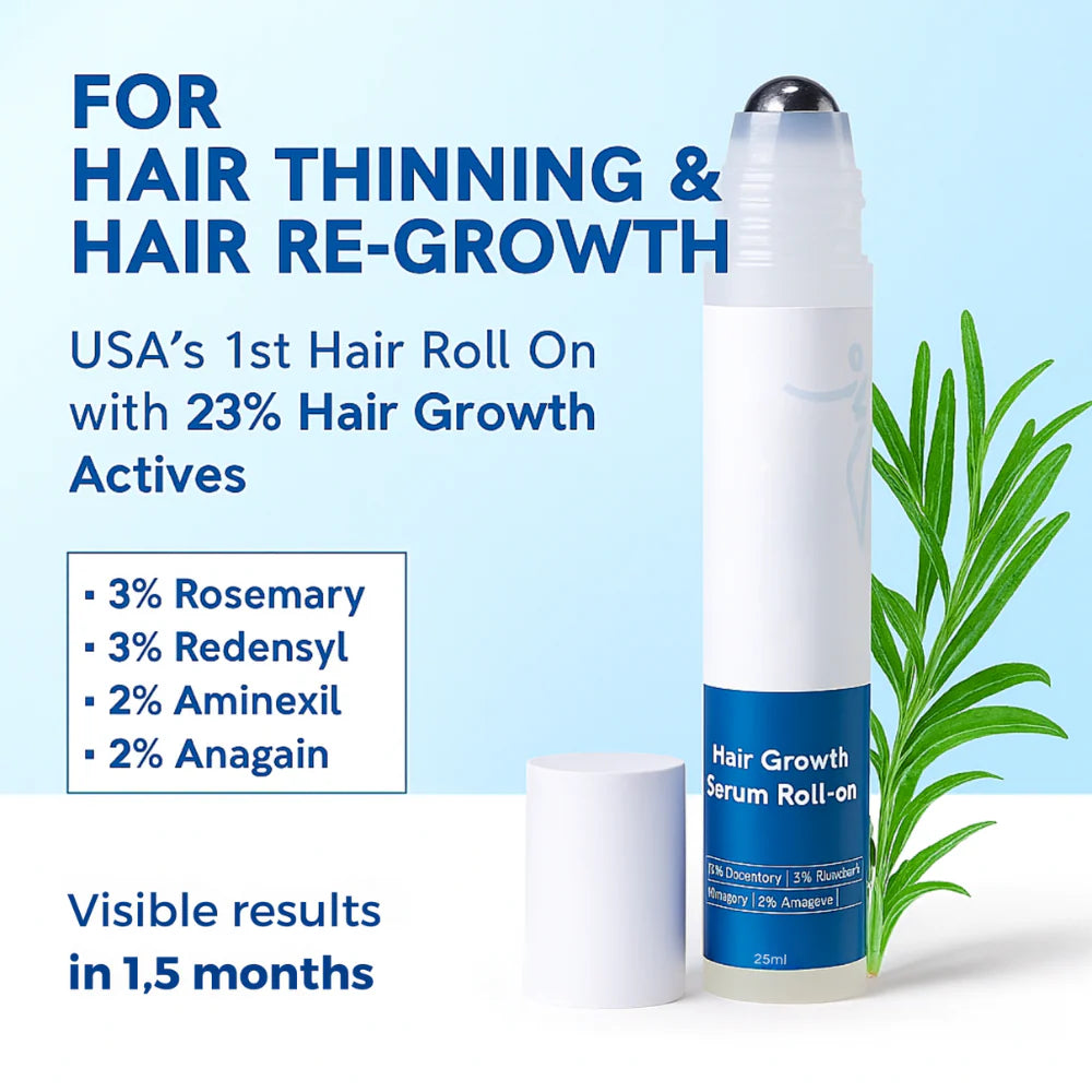 HAIR GROWTH SERUM ROLLER