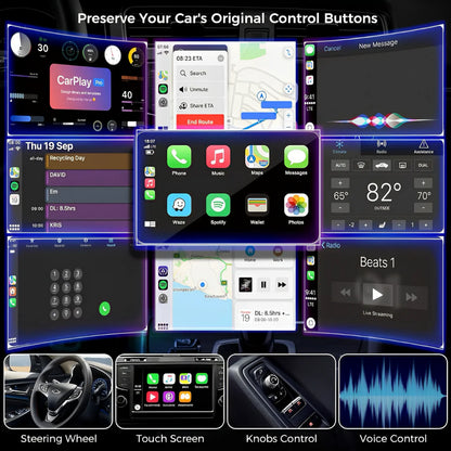 AirDrive Wireless CarPlay Adapter