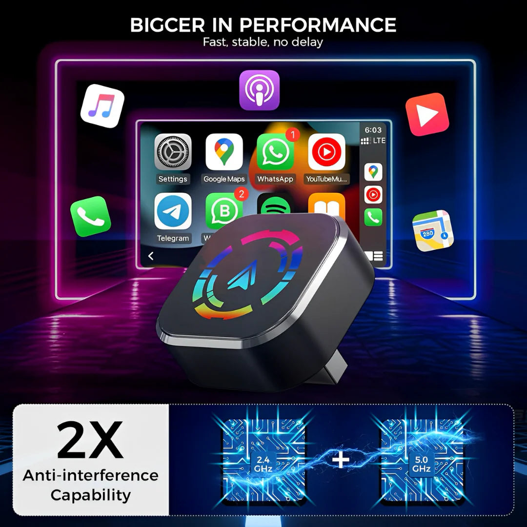 AirDrive Wireless CarPlay Adapter