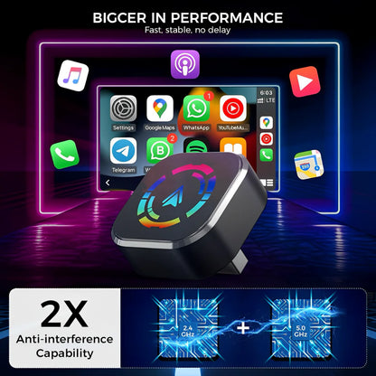 AirDrive Wireless CarPlay Adapter