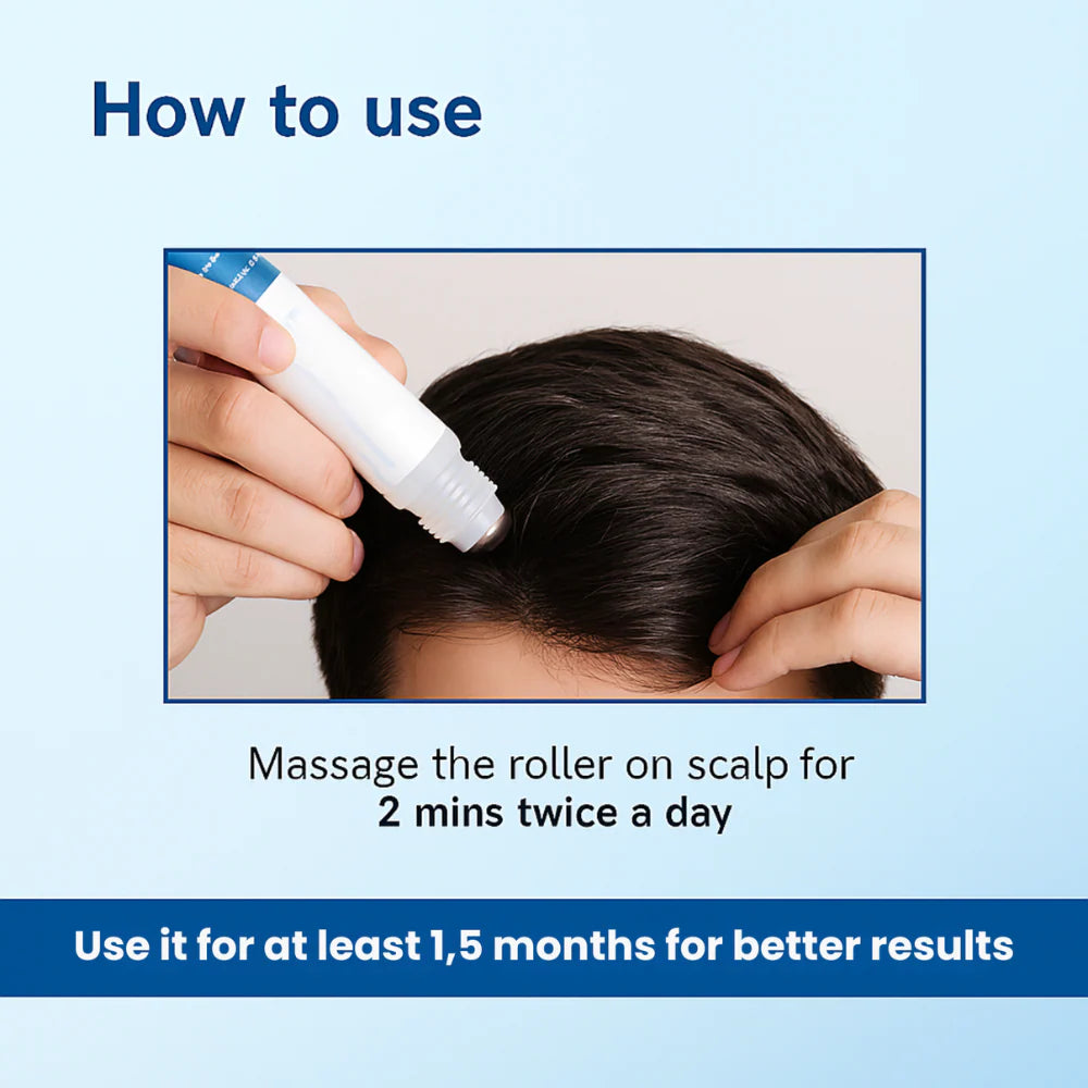 HAIR GROWTH SERUM ROLLER