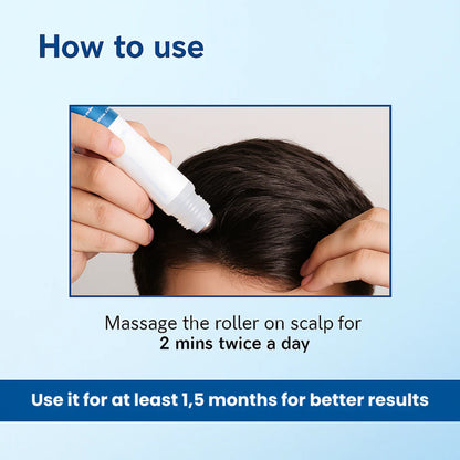 HAIR GROWTH SERUM ROLLER