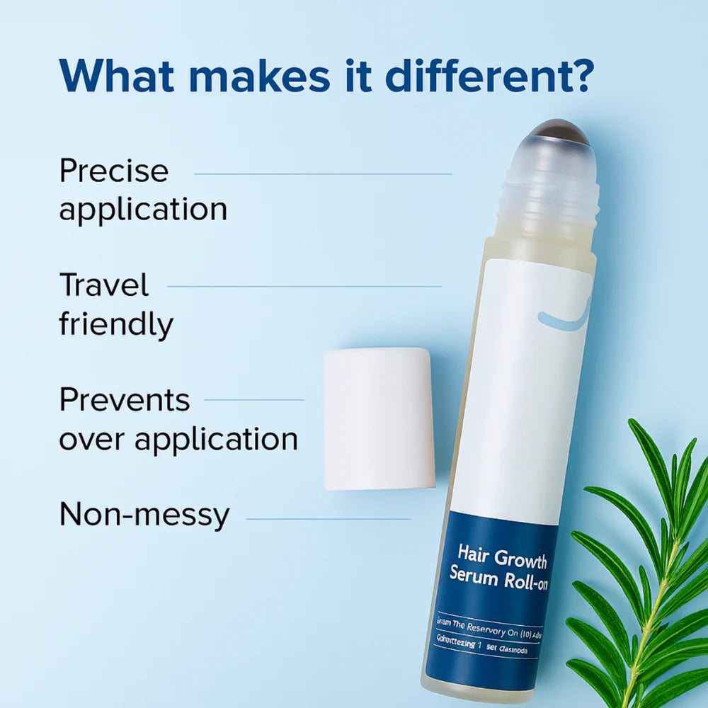HAIR GROWTH SERUM ROLLER