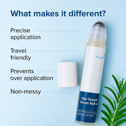 HAIR GROWTH SERUM ROLLER