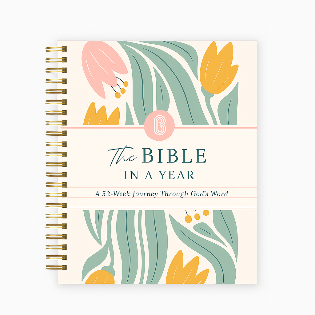 The Bible In A Year: 52-Week Journey