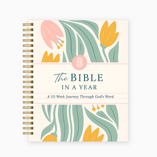 The Bible In A Year: 52-Week Journey
