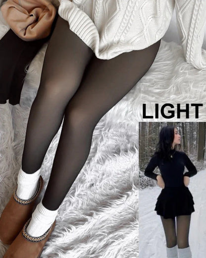 Sooneau Fleece Lined Tights