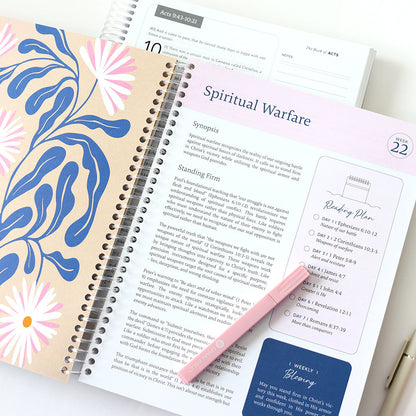 The Bible In A Year: 52-Week Journey