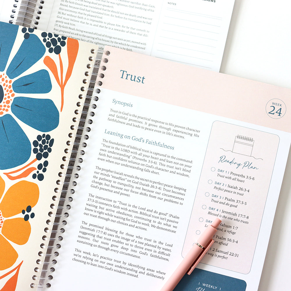 The Bible In A Year: 52-Week Journey
