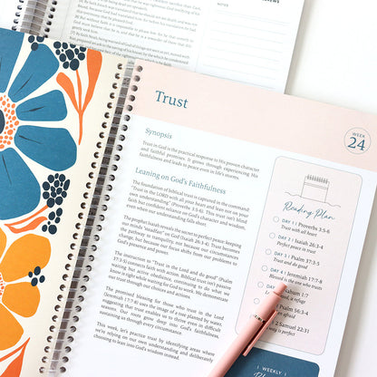 The Bible In A Year: 52-Week Journey