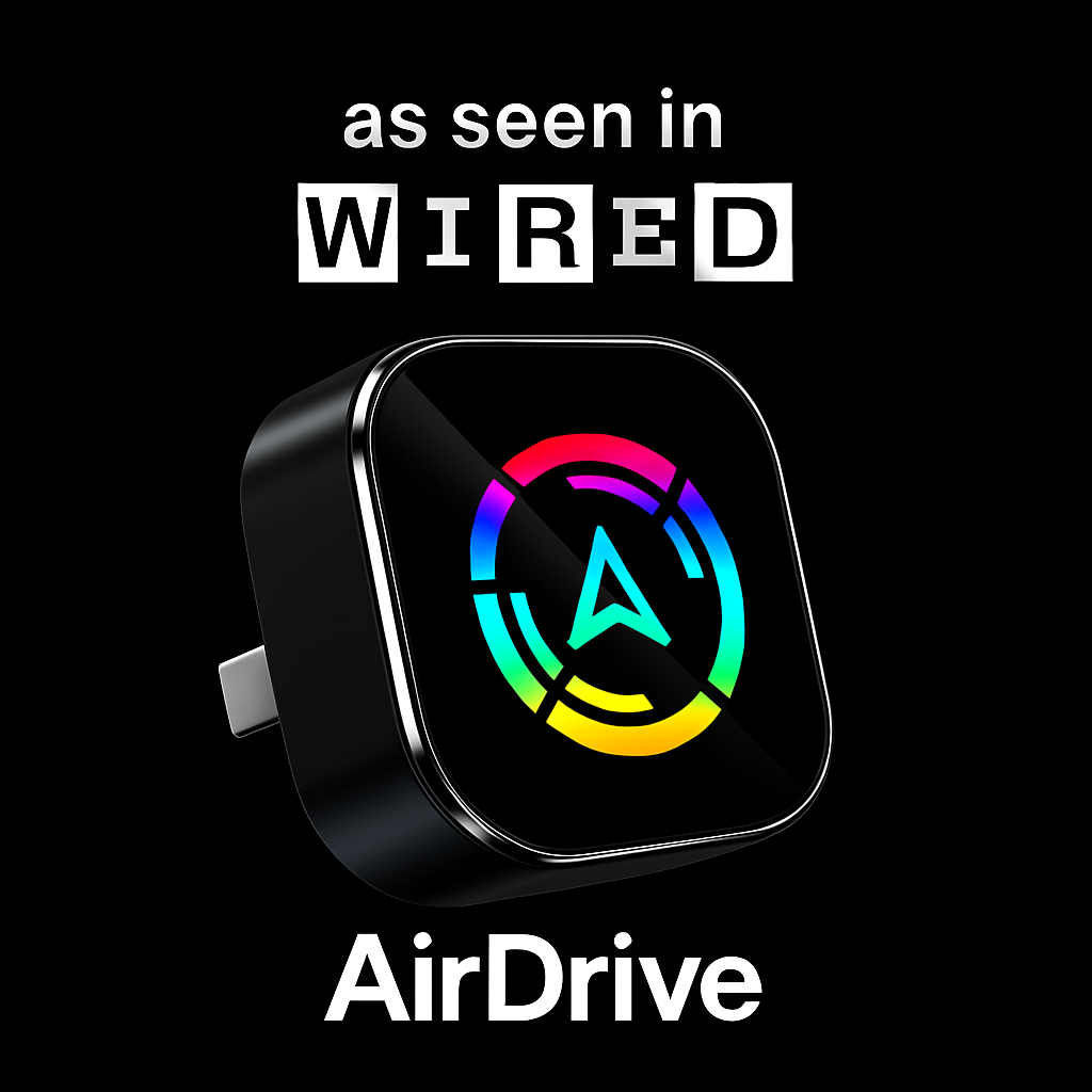 AirDrive Wireless CarPlay Adapter